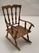 Vintage Heavy Brass Victorian