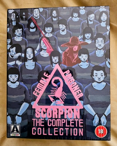 Female prisoner scorpion - prisoner,