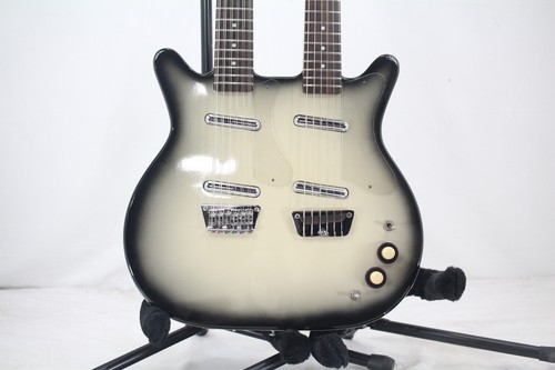 Danelectro double neck - double, 6/12