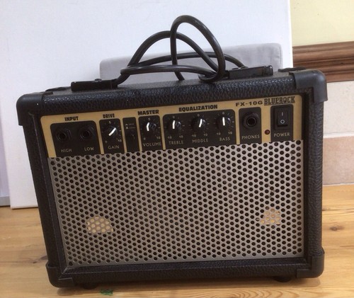 Bluerock guitar amp good - bluerock,