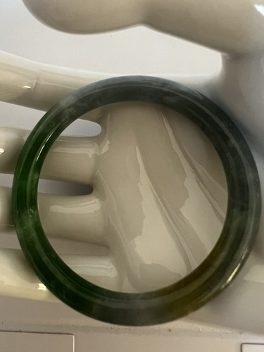 Genuine jade bangle bracelet - genuine,