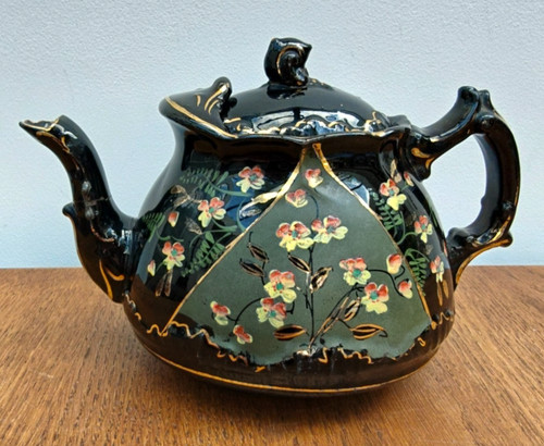 Antique victorian jackfield - victorian,