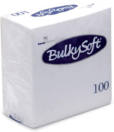 Cocktail napkins white - napkins,