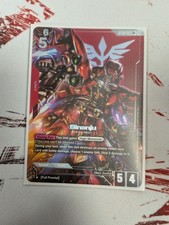 NM Sinanju ST03-001 LR+ Alt Art Zeons Rush Gundam TCG 