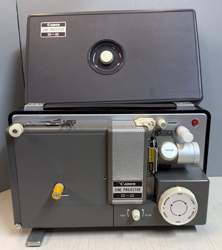 Vintage canon cine projector - vintage,