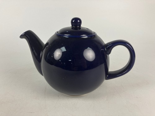 London pottery globe teapot - london,