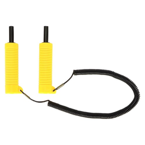 Retractable ice picks - (yellow)retractable,