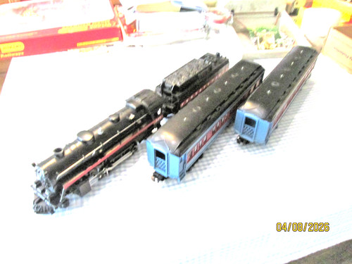 Lionel gauge rail 2 4 - lionel,