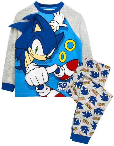 Sonic the hedgehog long - sonic, sleeve