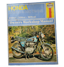 HONDA CB250G5, K5  & CB360, G