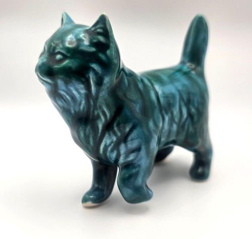 Anglia pottery cat figurine - anglia, ap