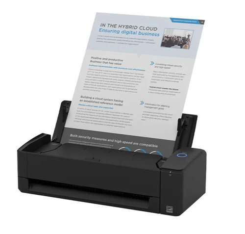 Scansnap ix1300 black ex - (a),
