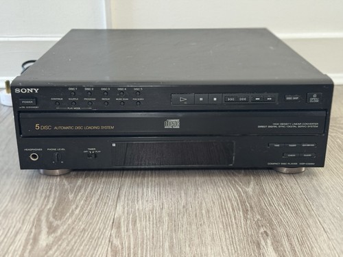 Sony cdp c325m disc - cdp-c325m, 5-disc