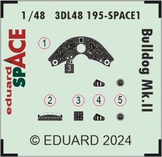 Eduard ed3dl48195 bristol - 1:48,