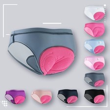 Women Cycling Underwear Gel