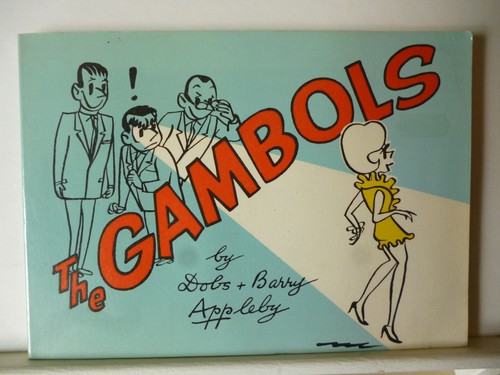 The gambols book 1968 - the,