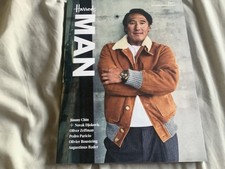 Harrods man issue magazine - harrods,