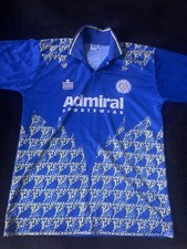 Genuine 1992 leeds utd away - genuine,