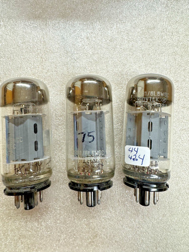Sovtek 5881 6l6wgc tubes - 3,