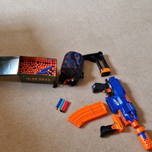 Nerf stryfe blaster stock - stryfe,