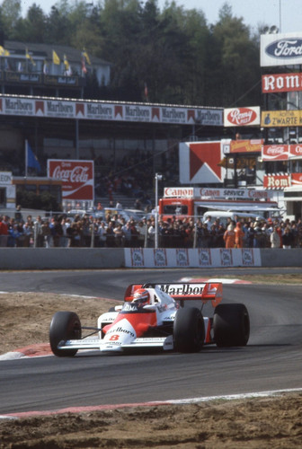 Niki lauda zolder - lauda, f1