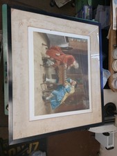 The Chess Players Mezzotint Engraving By T.hamilton Crawford Limited 350 J.l.e.m