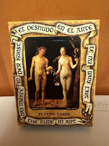 Vintage fournier playing - vintage, cards