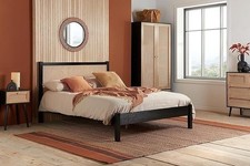 Birlea Croxley Rattan Double