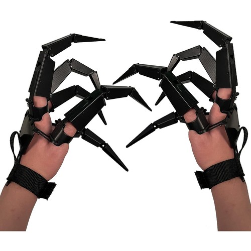 Halloween articulated fingers - articulated,