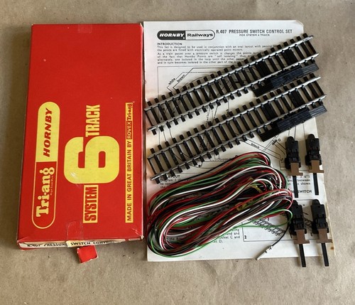 Triang hornby 407 - triang, pressure