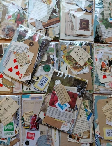 Travel junk journal vintage - junk,