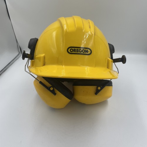 Oregon chainsaw helmet yellow - oregon,