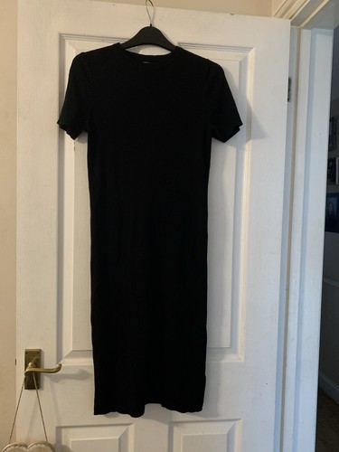 Black primark cares dress - black,