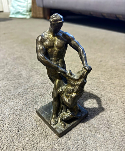 Vintage art deco bronze - vintage,