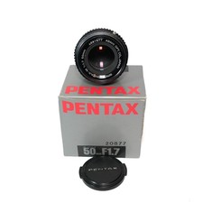 Pentax 50mm f/1.7 SMC-M Lens