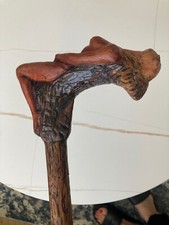 Fashionable Walking Cane for Men - Nymph - Wooden Walking Sticks Canes 126 cm