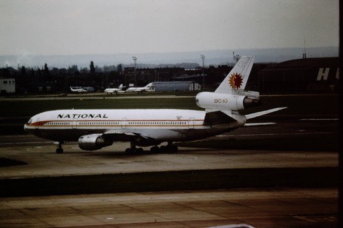 1978 national aircraft - 1978, dc-10