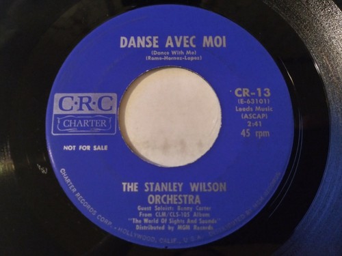 Stanley wilson orchestra - stanley,