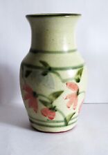 Vintage North Devon Pottery NP Vase Floral Design Studio Pottery Cottage