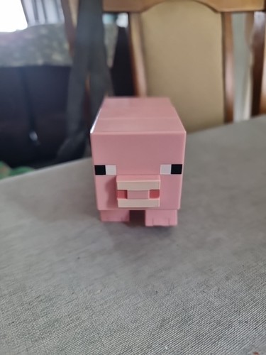 Minecraft pig action figure - pig,