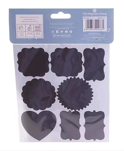 Kilner chalk labelling set - chalk,