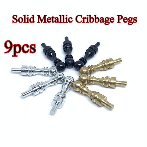 1inch solid metallic cribbage - 1inch,