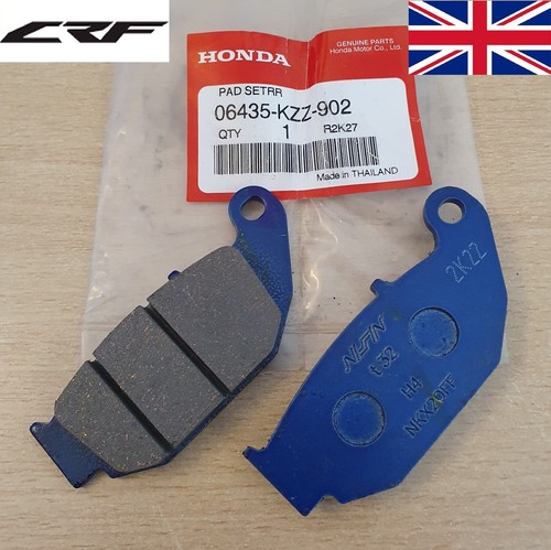 Honda brake pads rear - brake, rear:
