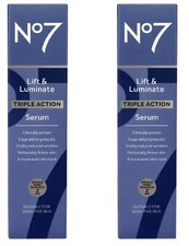 2 x 30g | No7 LIFT &LUMINATE
