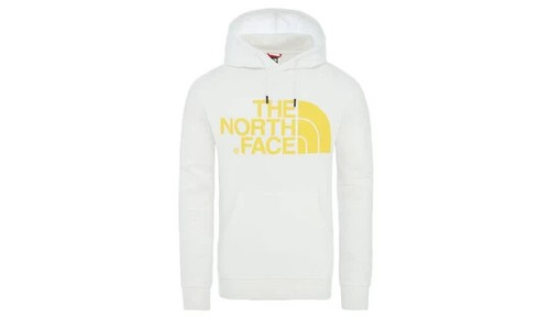 North face fleece hoodie - north,