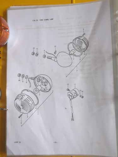 Suzuki ap50 a50p a50 a70 - a50,