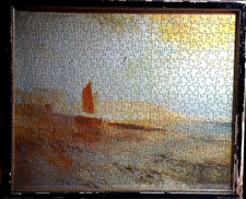 Framed Puzzle Jigsaw J.W.M