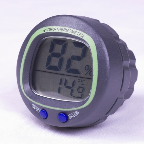 Panel hygrometer for - panel,