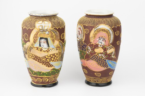 Vintage pair moriage - vintage, of