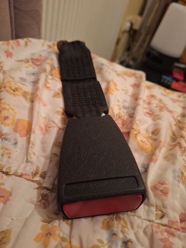 Seatbelt receiver buckle - receiver, rear